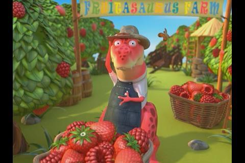 Yazoo ad Strawberries